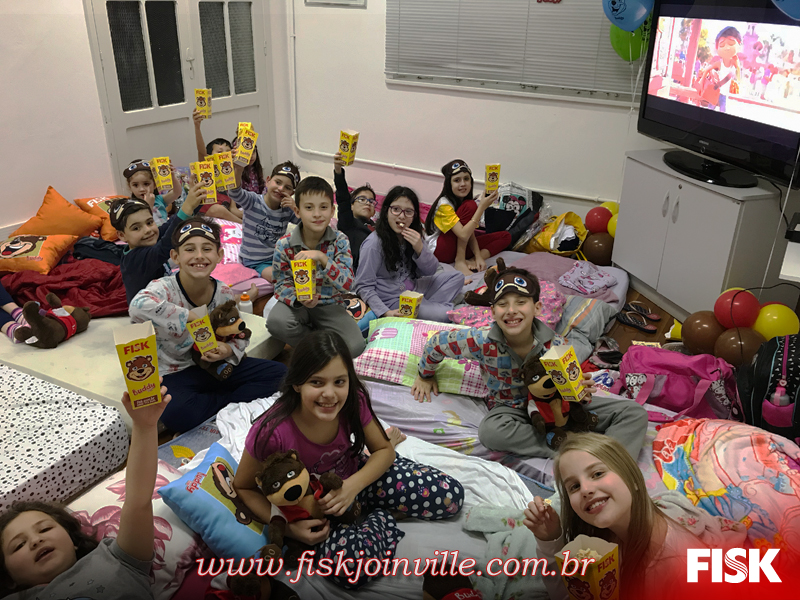 Fisk Joinville/SC - Aniversário do Buddy